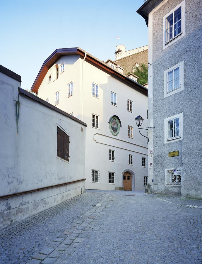 Townhouse Weisses Kreuz Boutiquehotel Salzburg Exteriör bild